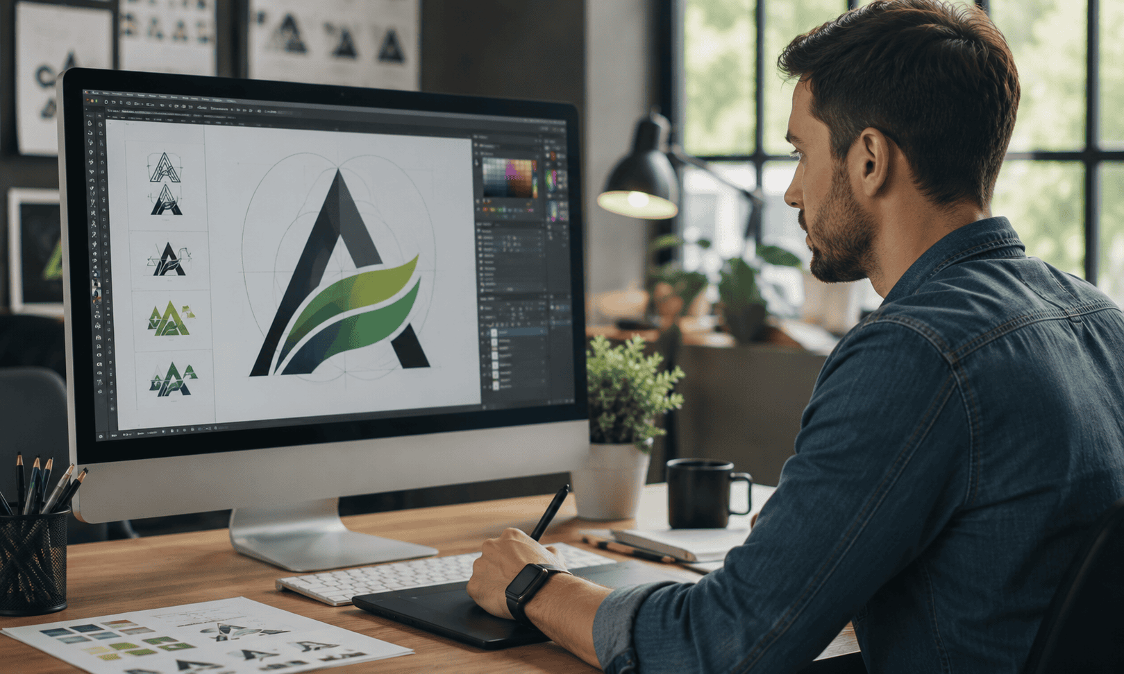 Adobe Illustrator untuk Pemula: Fungsi, Kelebihan, dan Cara Menggunakannya