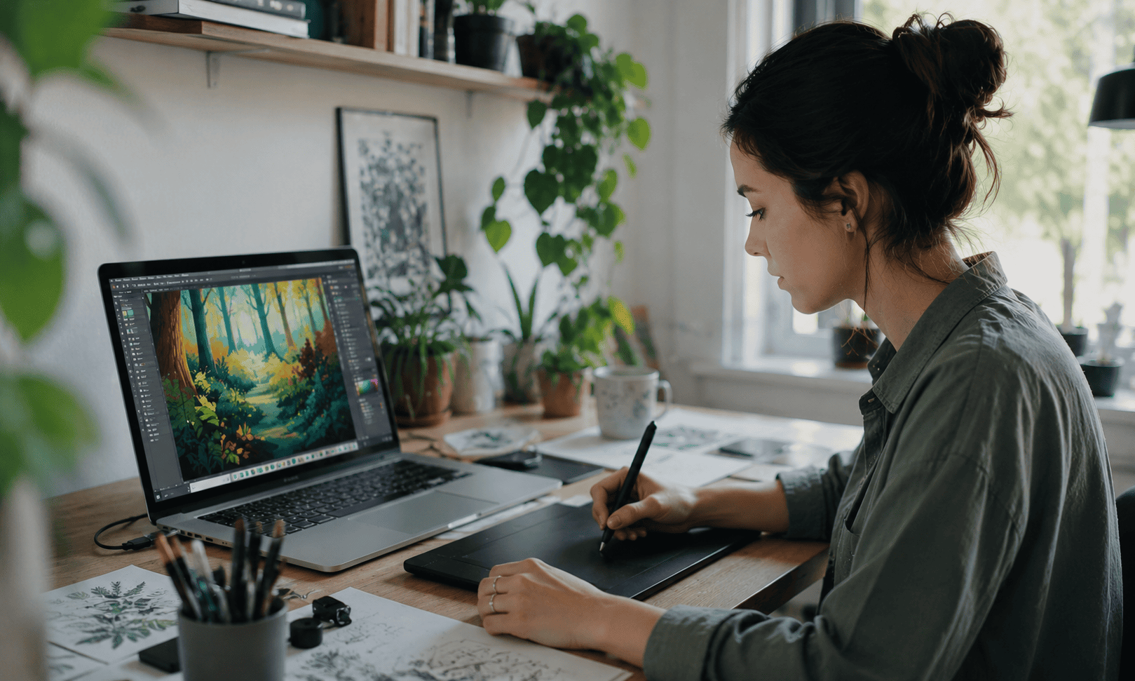 Apa Itu Ilustrasi Digital? Panduan Lengkap untuk Pemula yang Ingin Belajar Desain