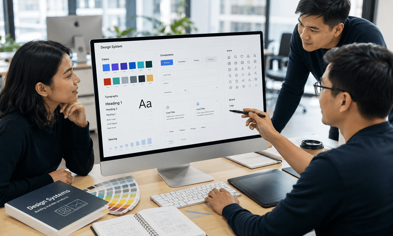 Design System untuk Konsistensi Produk Digital