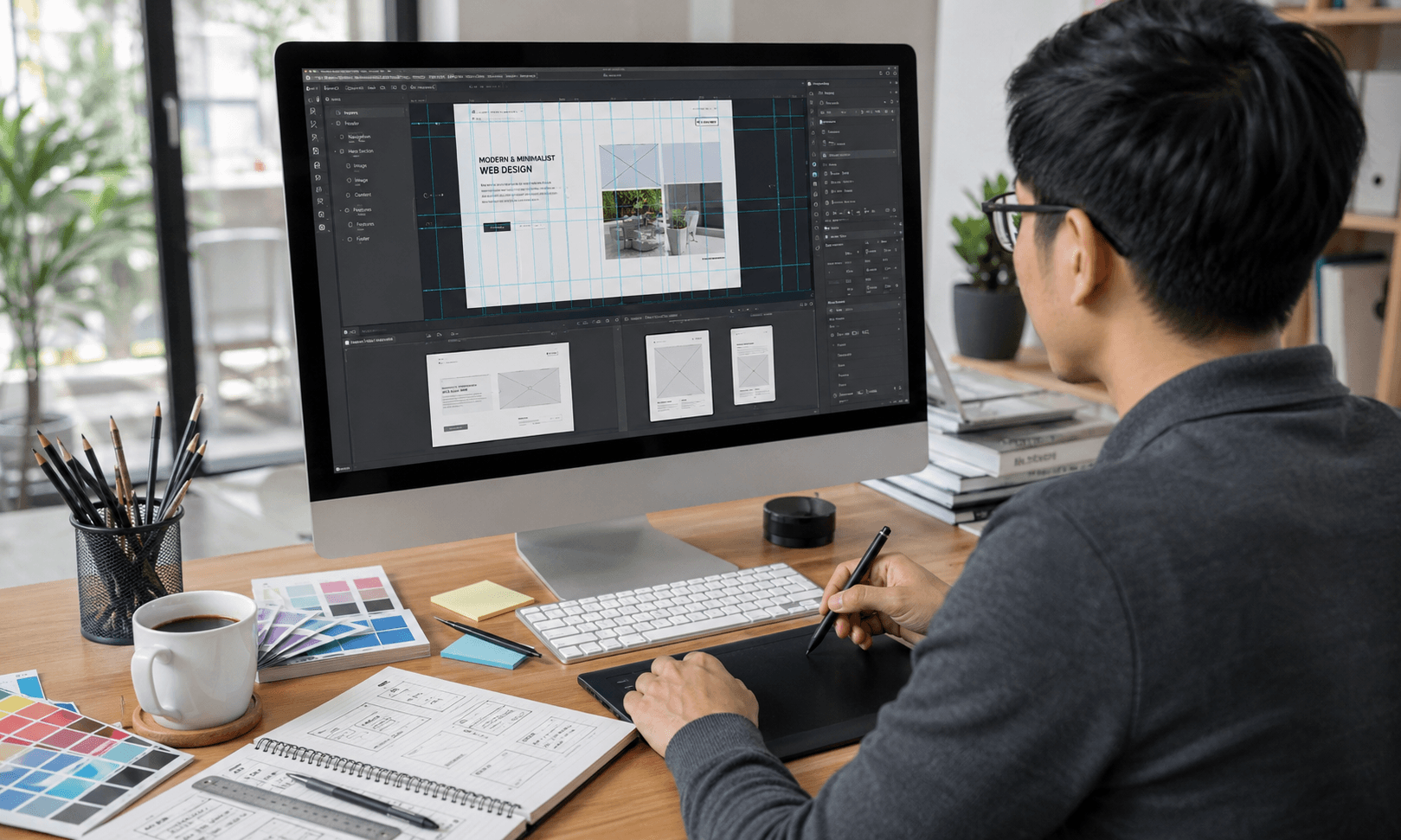 Grid System untuk Tata Letak Desain Profesional