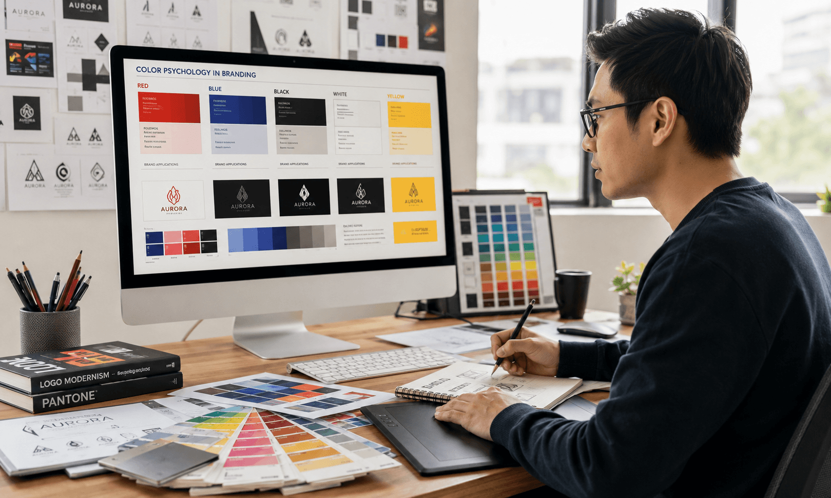 Psikologi Warna dalam Strategi Branding Modern