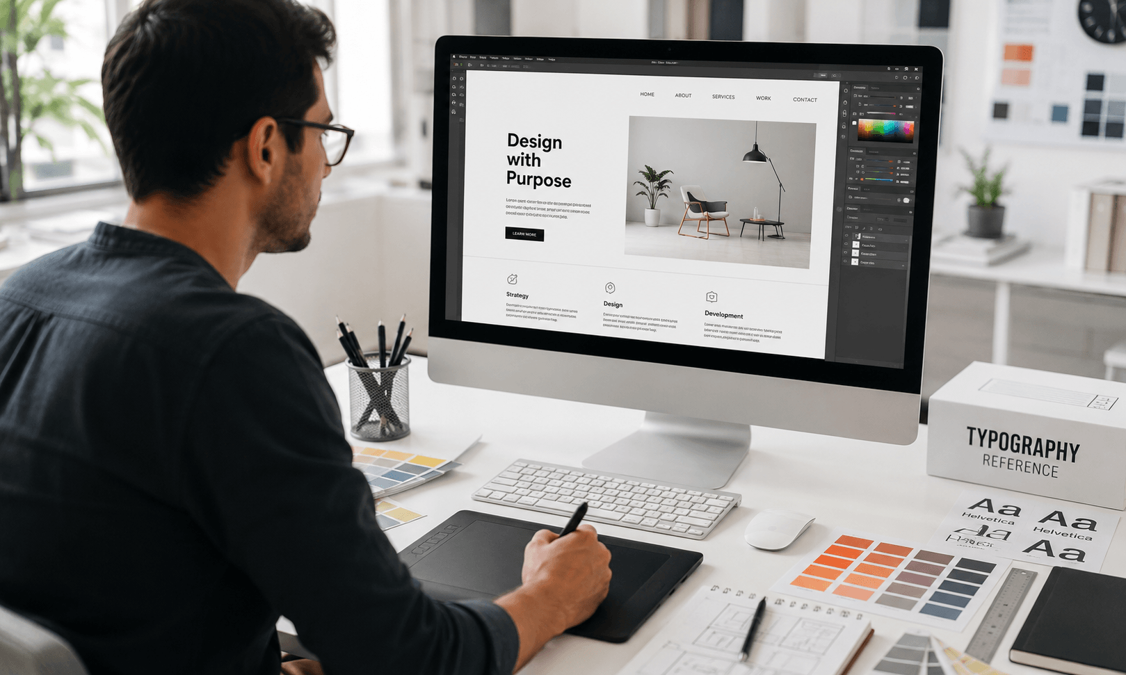 White Space sebagai Penunjang Komunikasi Visual