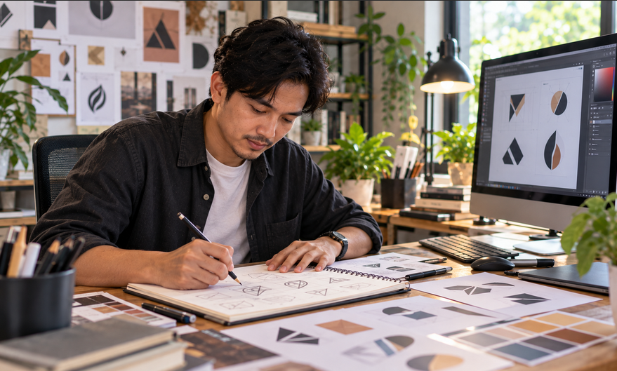 Logo Design: Prinsip Dasar Membuat Identitas Visual yang Mudah Diingat