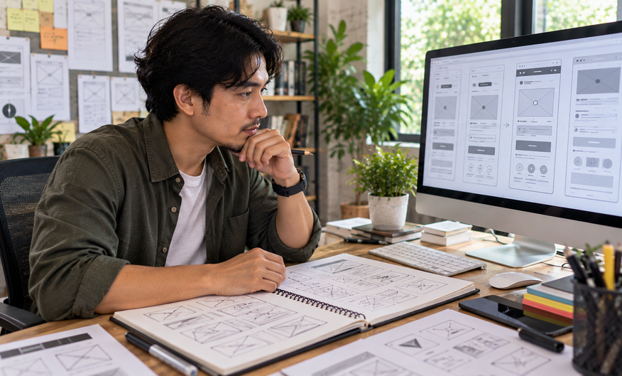 Wireframe Adalah? Fungsi dan Perbedaannya dengan Prototype